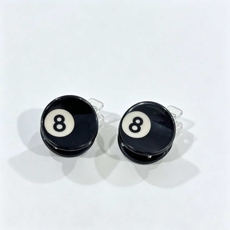 Sports Ball Hair Clip