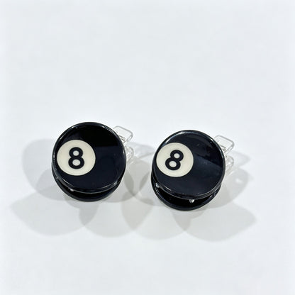 Sports Ball Hair Clip