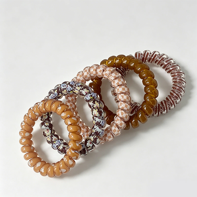 Refined Floral Telephone Wire - Shopdayla Wholesale - #2946