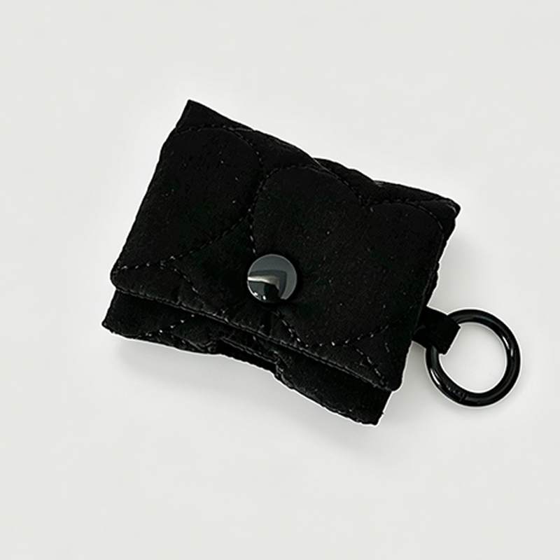Quilted Earbud Carry Case