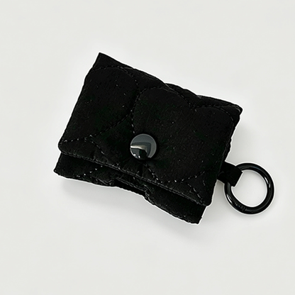 Quilted Earbud Carry Case