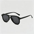 Classic Double Bridge Pilot Fashion Sunglasses