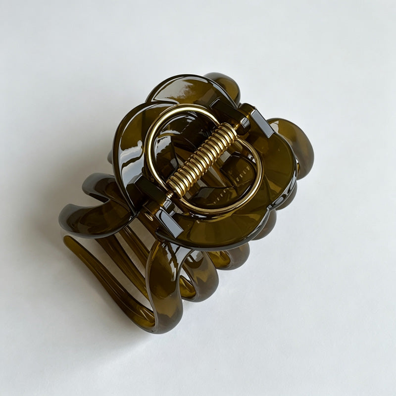 Resin Large Hair Claw Clip