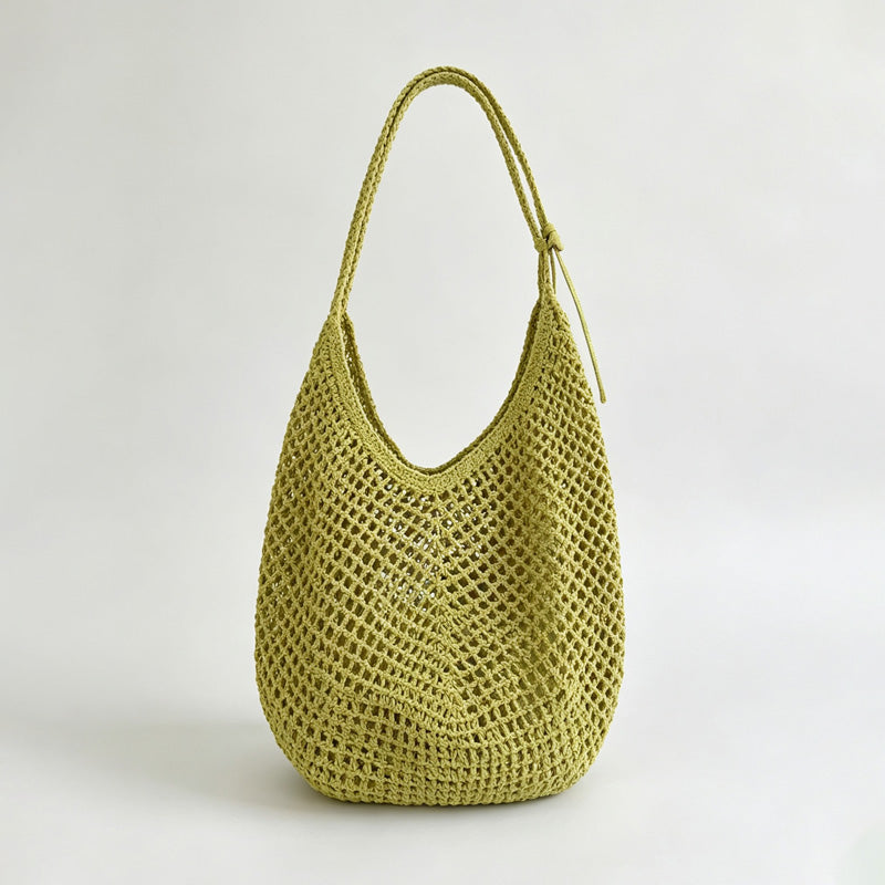 Color Pop Mesh Tote