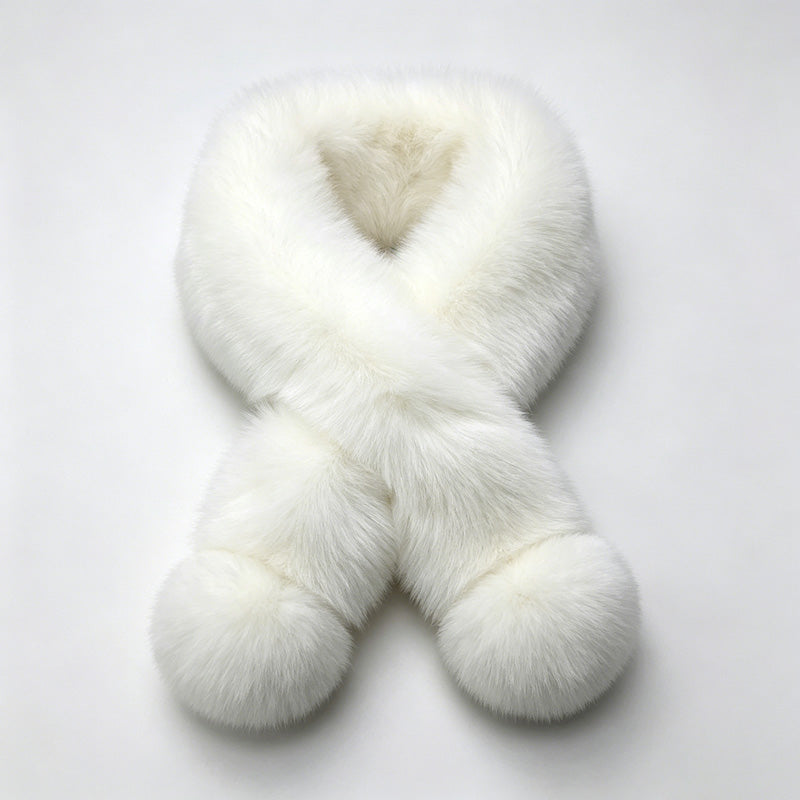 Soft Faux Fur Collar