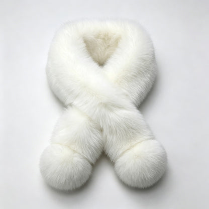 Soft Faux Fur Collar