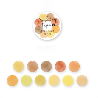 Die‑Cut Dot Washi Tape Roll