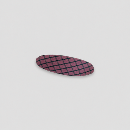 Floral Plaid BB Clip
