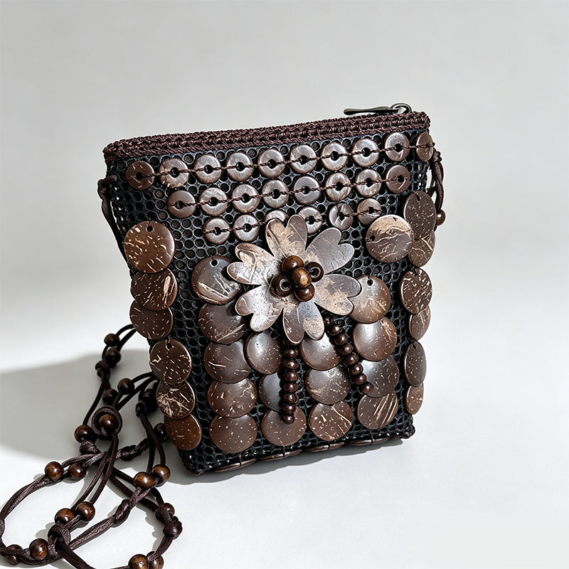 Coconut Bloom Phone Bag