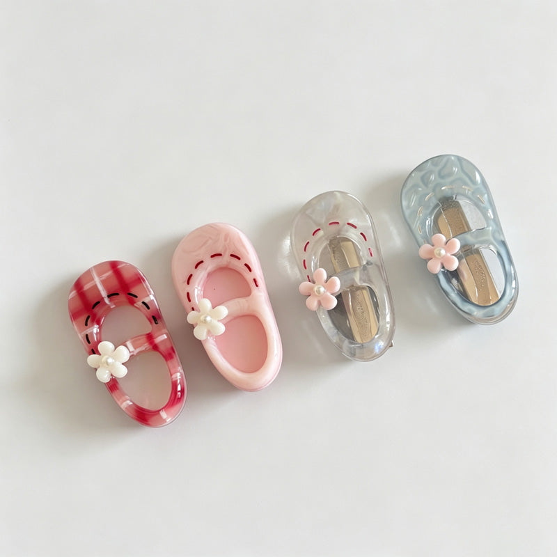 Slipper Flower Duckbill Hair Clips