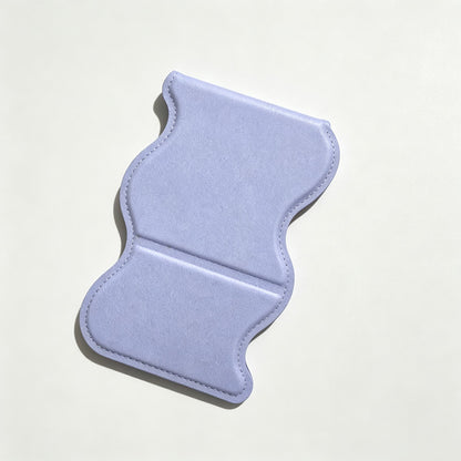 Wavy Edge Folding Compact Mirror