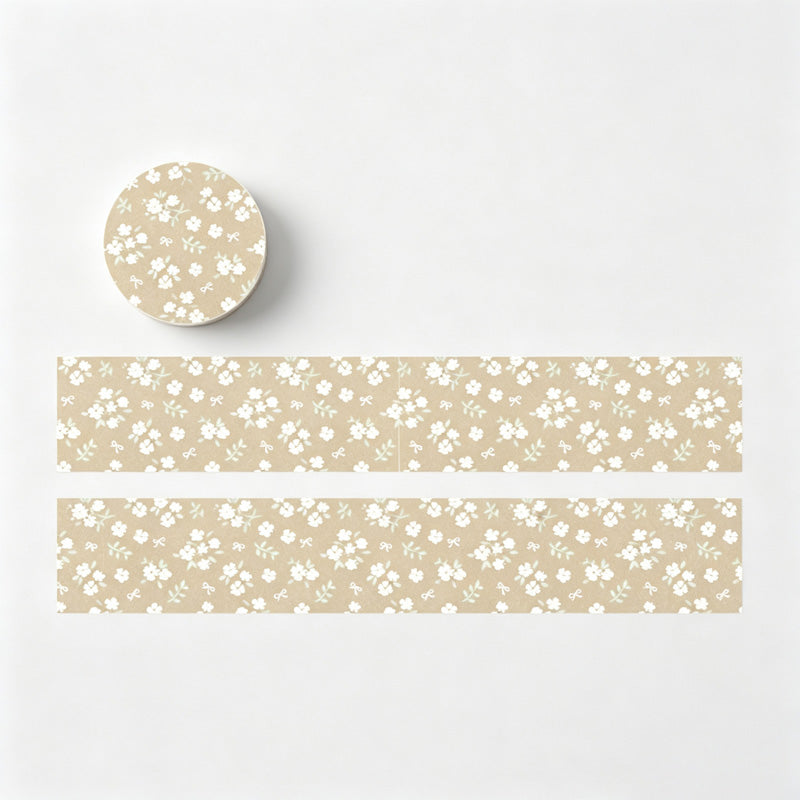 Soft Floral Washi Tape