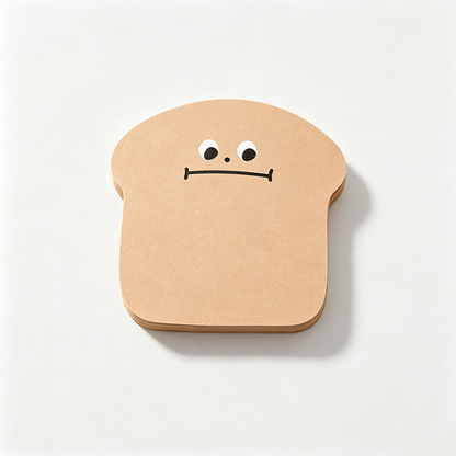 Emoji Shape Self‑Adhesive Sticky Notes