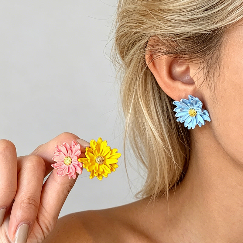 Sweet Fresh Daisy Floral Pearl - Shopdayla Wholesale - #9554