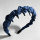 Dark Blue / Braided/One Size