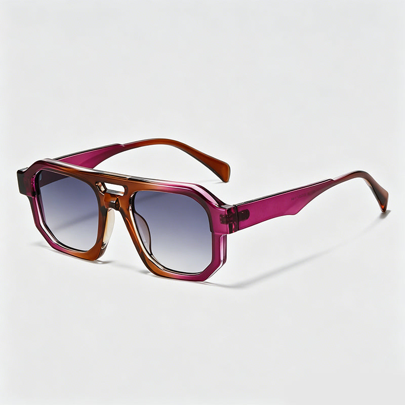Double Bridge Sunglasses