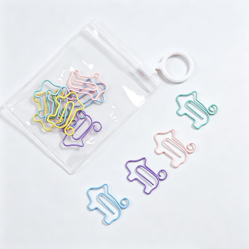 Shaped Metal Paper Clips