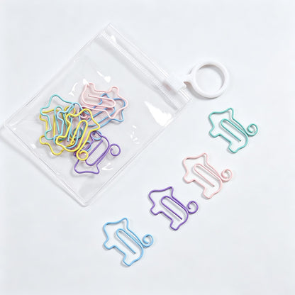 Shaped Metal Paper Clips