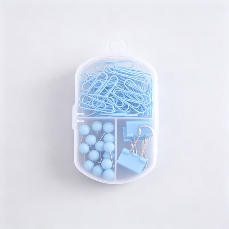 Paper Clip Thumbtack Set