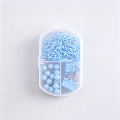 Paper Clip Thumbtack Set