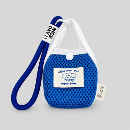 Mini Mesh Coin Earphone Pouch