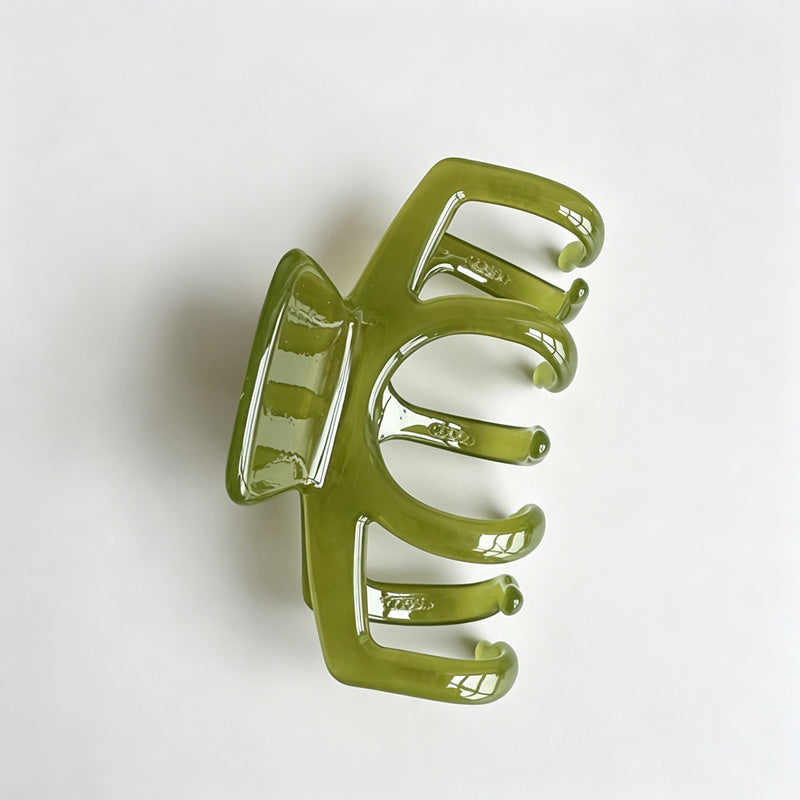 Large Acetate Hair Claw Clip