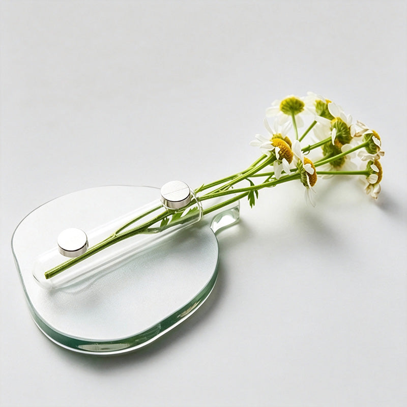Blue White Vase Fridge Magnet