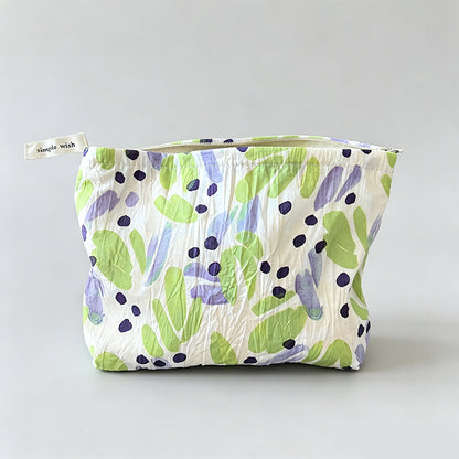 Floral Pouch