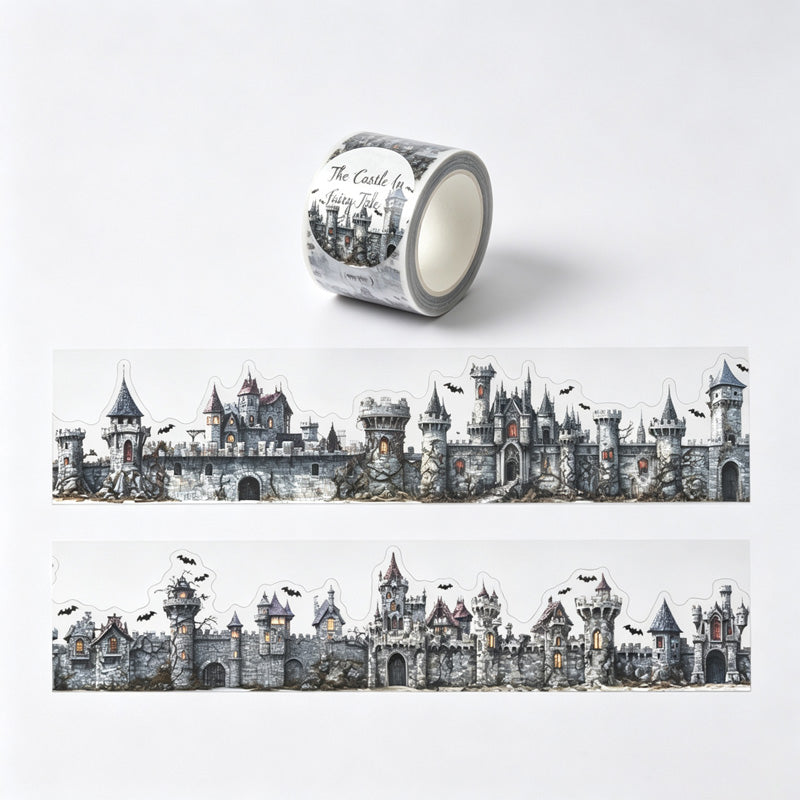 Castle Pattern PET Washi Tape