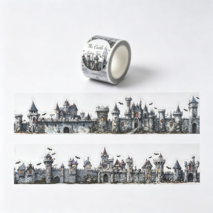 Castle Pattern PET Washi Tape
