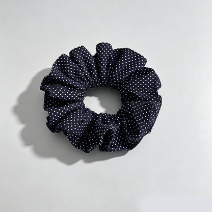 Polka Dot Scrunchie