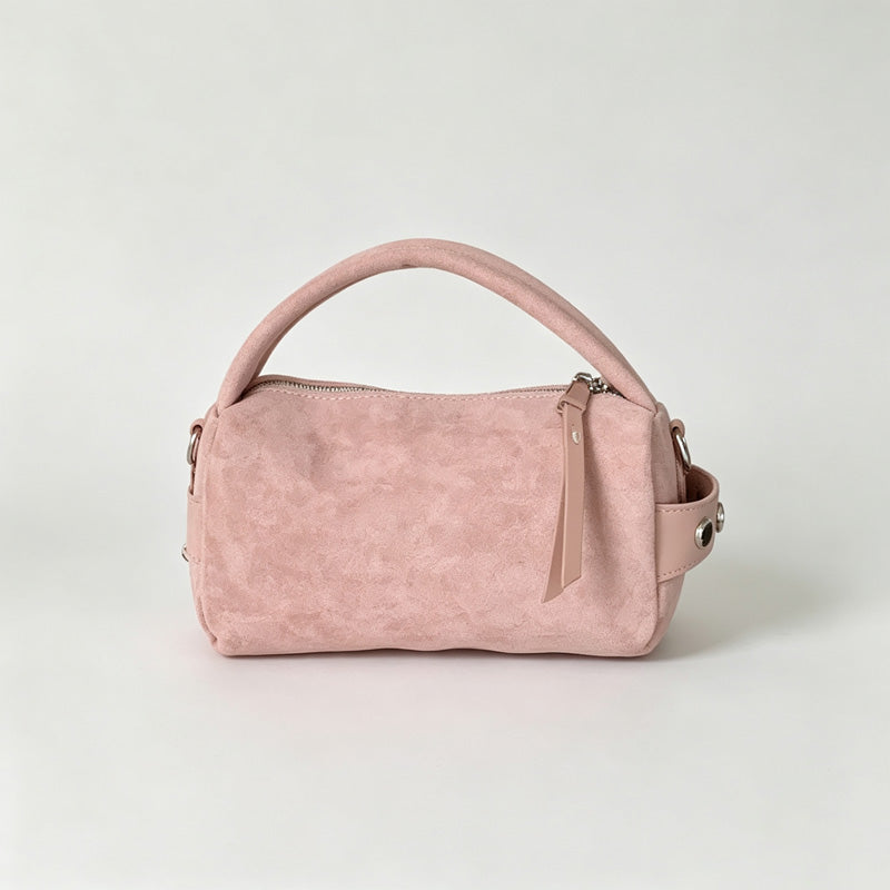 Boxy Top Handle Satchel