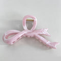 Elegant Ink Wash Pattern Bow S - Shopdayla Wholesale - #3954