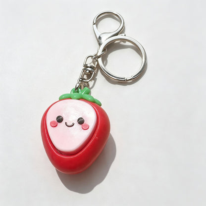 Fruit Keychain Fidget Toy