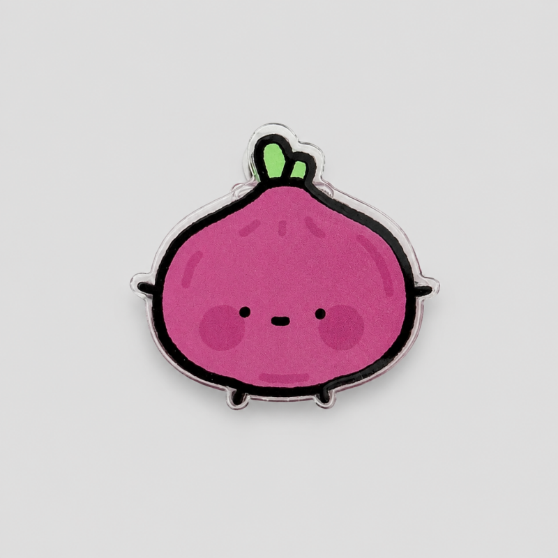 Fruit Vegetable Pattern Paper Clip