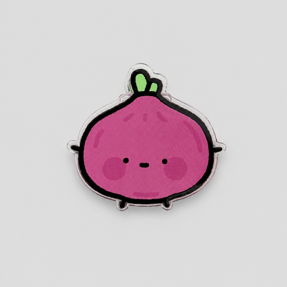 Fruit Vegetable Pattern Paper Clip
