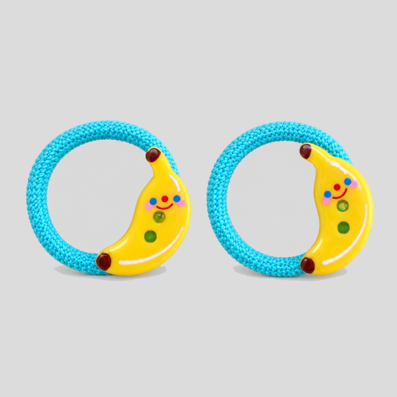 Mini Animal Elastic Hair Ties