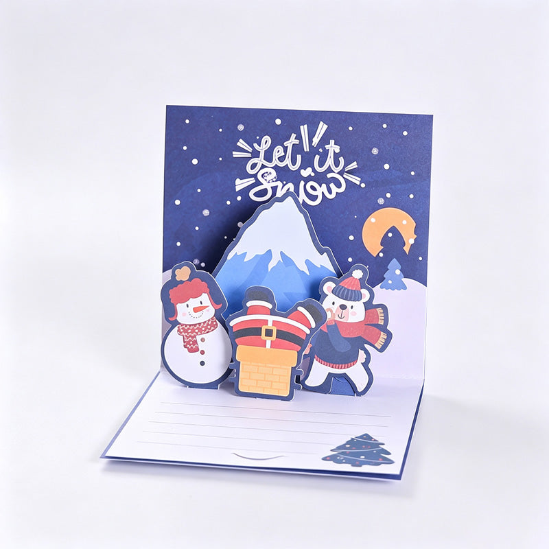Merry Christmas Memo Cards