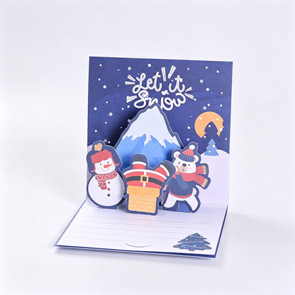 Merry Christmas Memo Cards