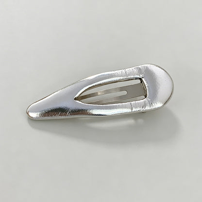 Geometric Faux Hair Clip