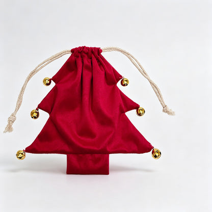 Christmas Gift Sack with Bells