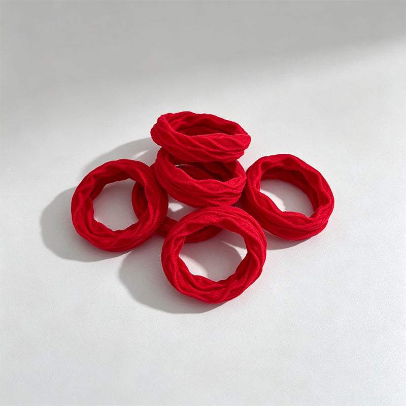 Minimalist High Elasticity Durable Daily Hair Tie