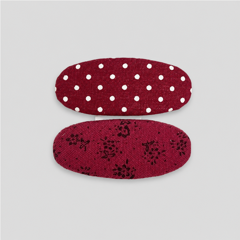 Red Fruit Hair Accessory Set