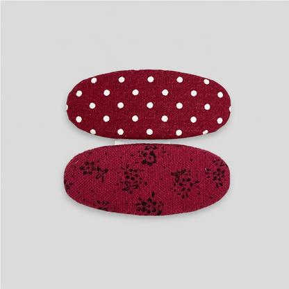 Red Fruit Hair Accessory Set