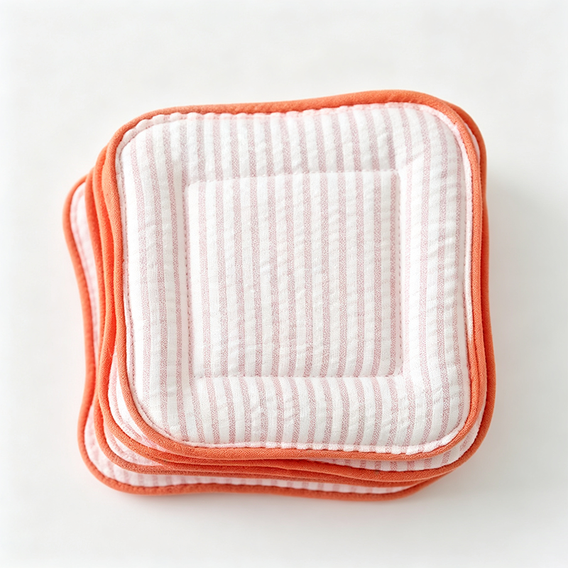 Quilted Fabric Drink Coaster