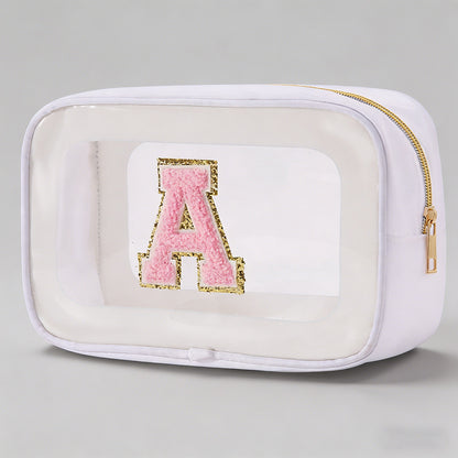 Rectangular Initial Travel Cas - Shopdayla Wholesale - #8866
