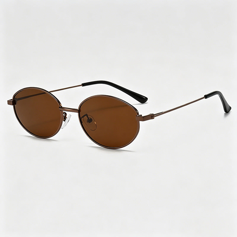 New Minimalist Oval Polarized - Shopdayla Wholesale - #0866