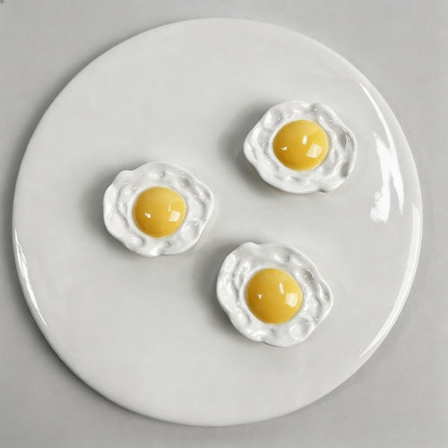 3D Fried Egg Phone Grip - Shopdayla Wholesale - #7218