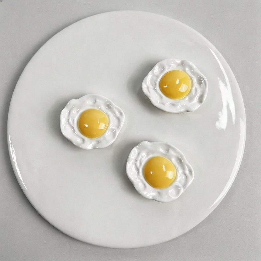 3D Fried Egg Phone Grip - Shopdayla Wholesale - #7218