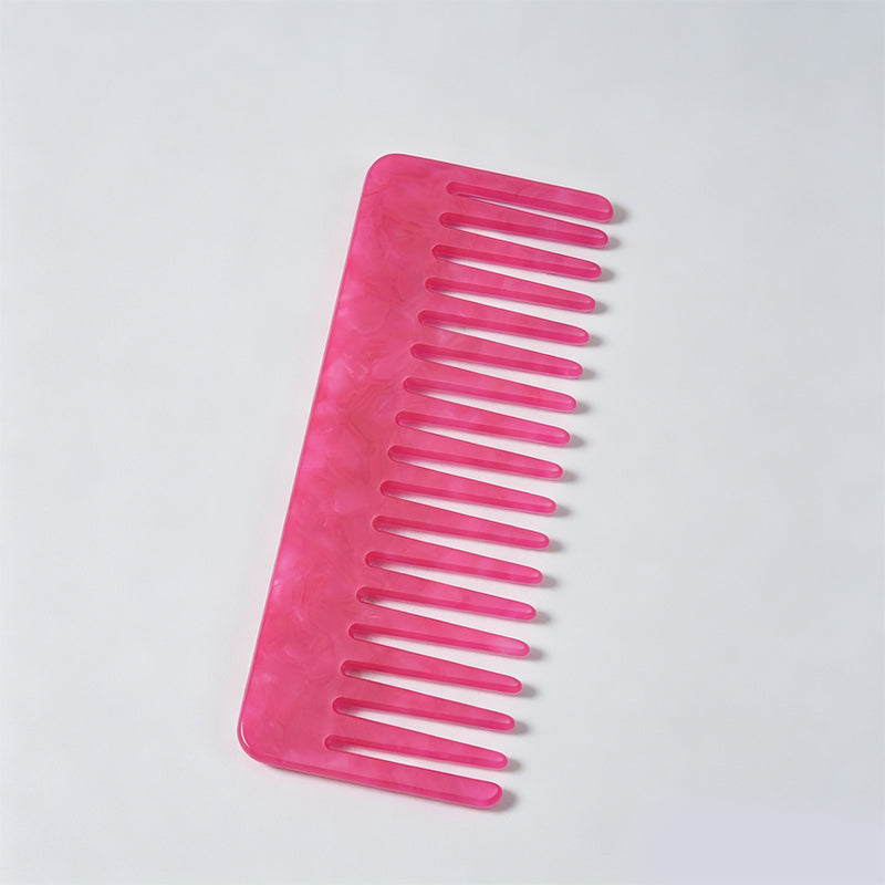 Acetate Wide Tooth Comb - Shopdayla Wholesale - #8290